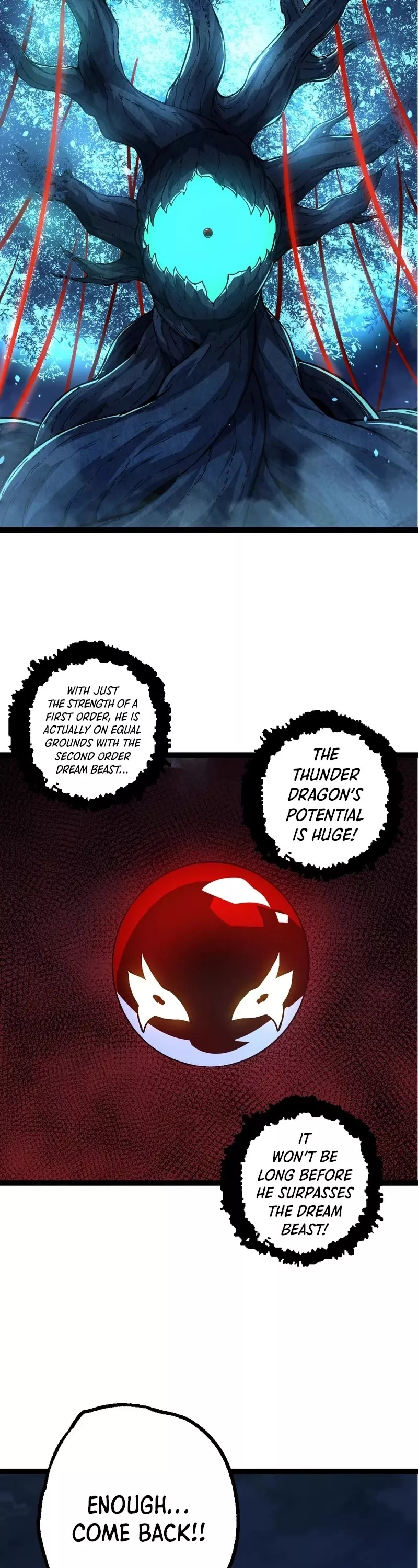 Read Evolution Begins With a Big Tree EN Manga Online