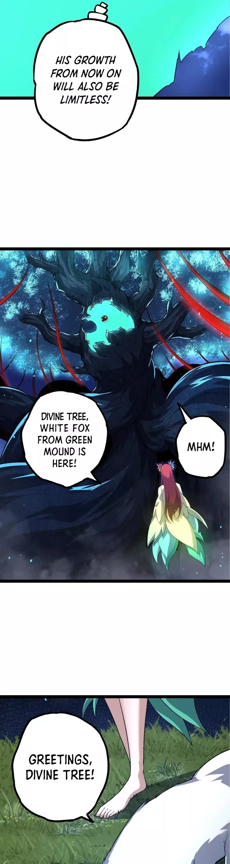 Read Evolution Begins With a Big Tree EN Manga Online