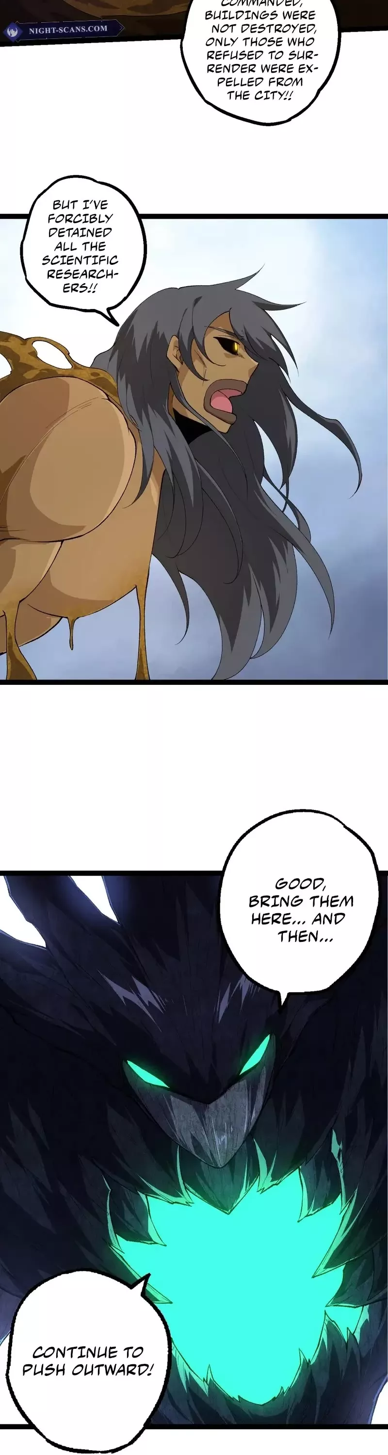 Read Evolution Begins With a Big Tree EN Manga Online