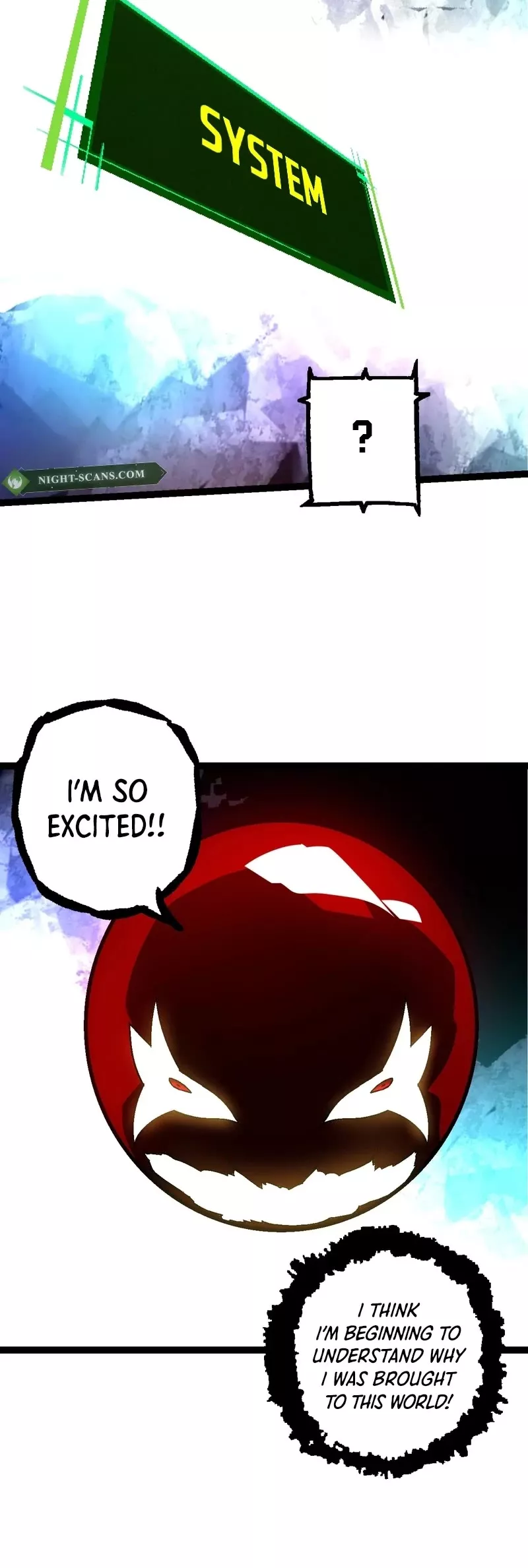 Read Evolution Begins With a Big Tree EN Manga Online