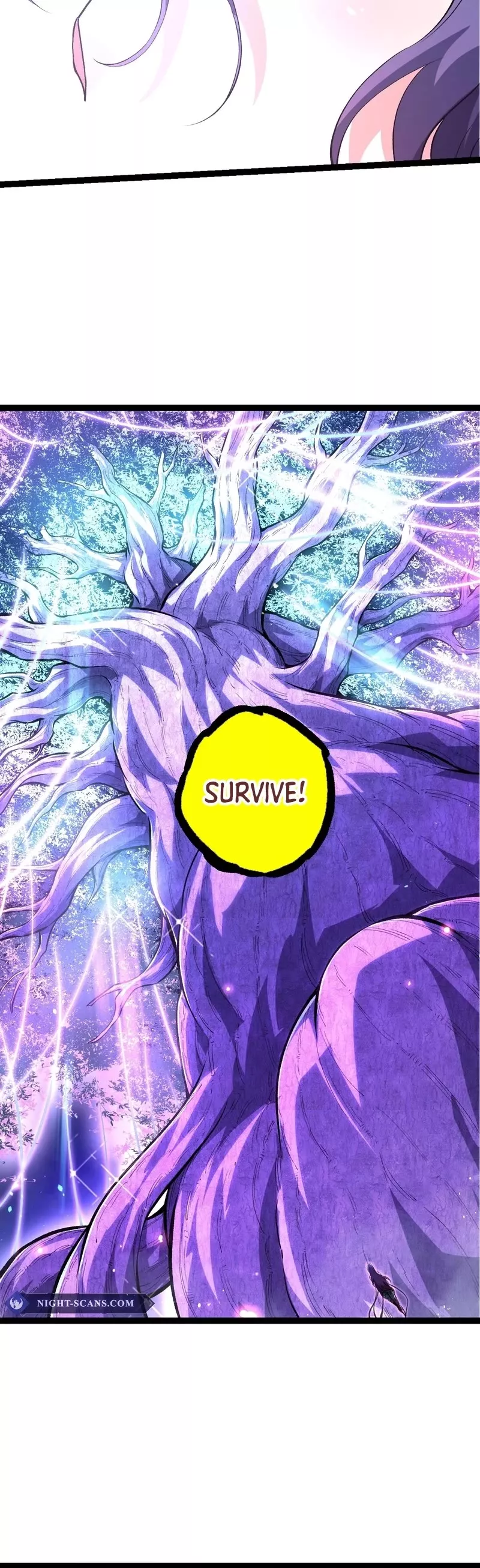 Read Evolution Begins With a Big Tree EN Manga Online