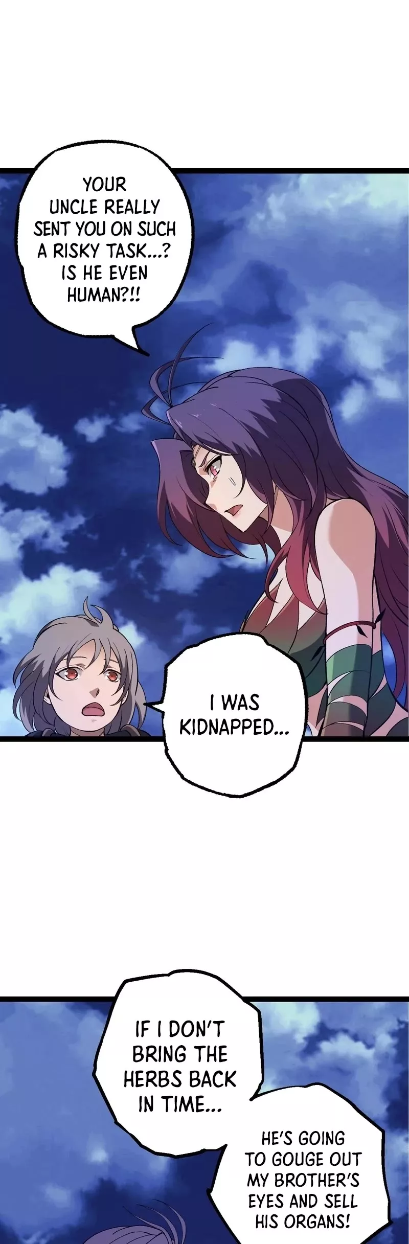 Read Evolution Begins With a Big Tree EN Manga Online
