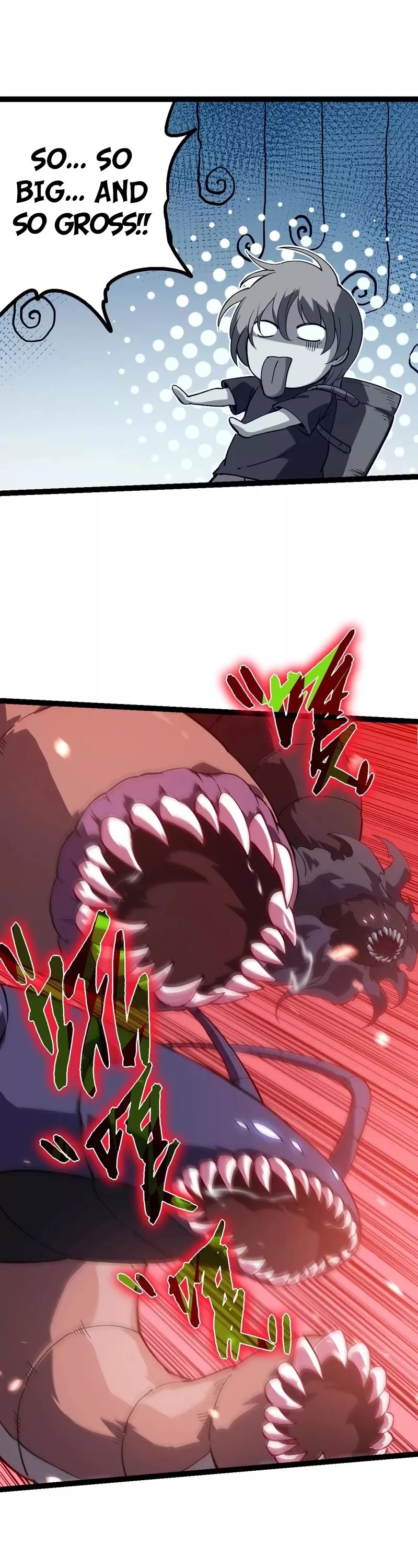 Read Evolution Begins With a Big Tree EN Manga Online