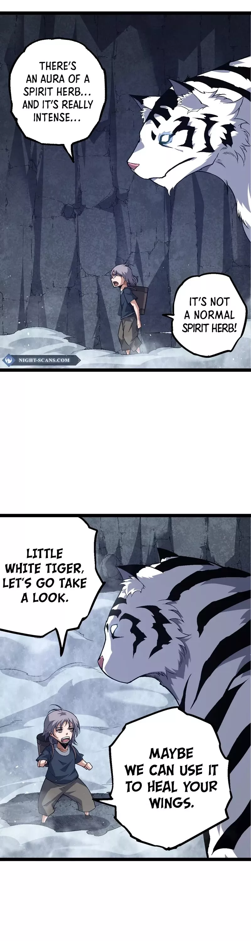 Read Evolution Begins With a Big Tree EN Manga Online