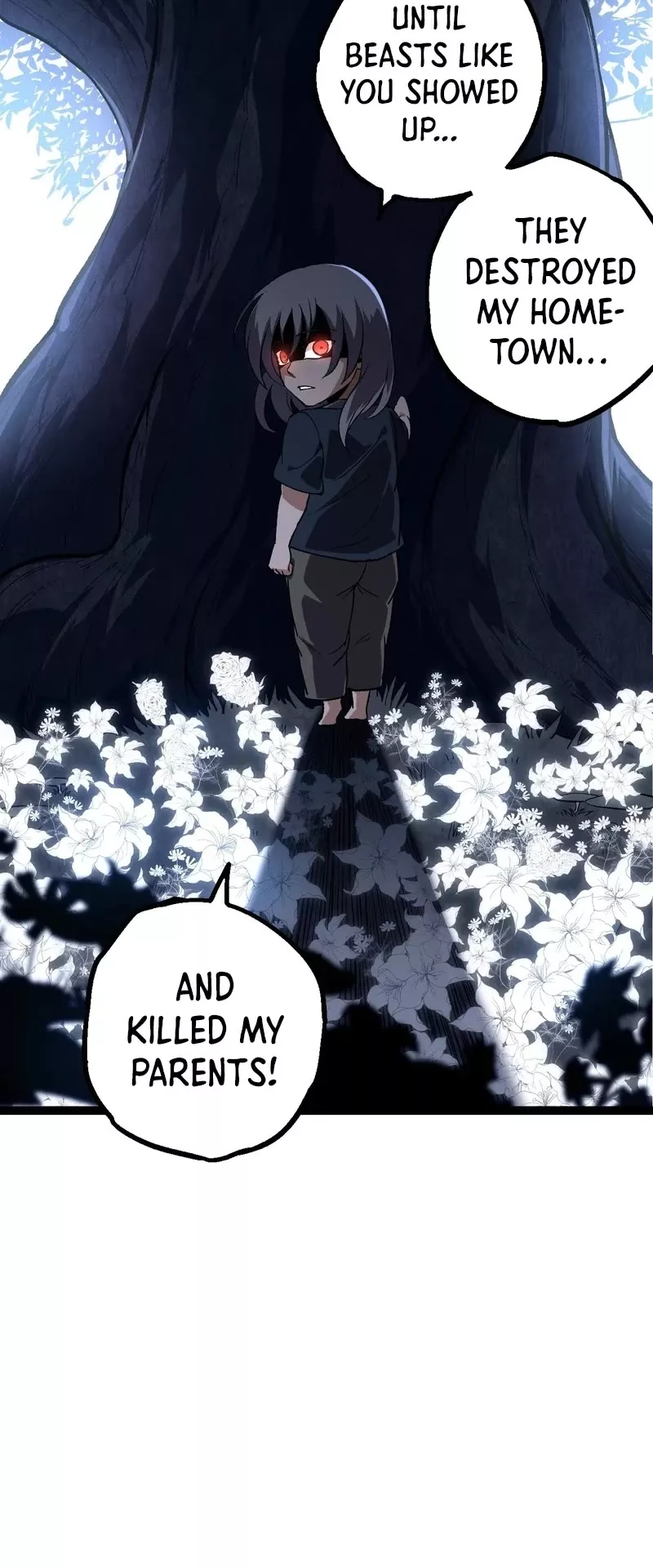 Read Evolution Begins With a Big Tree EN Manga Online