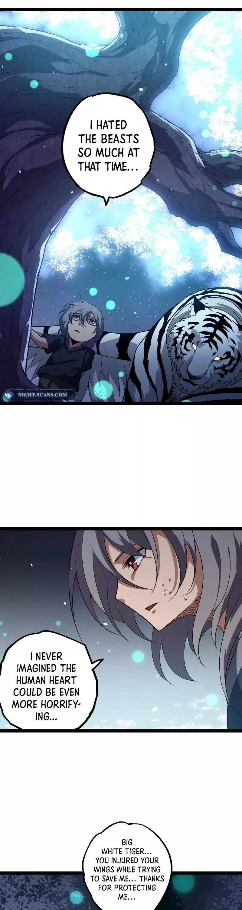 Read Evolution Begins With a Big Tree EN Manga Online