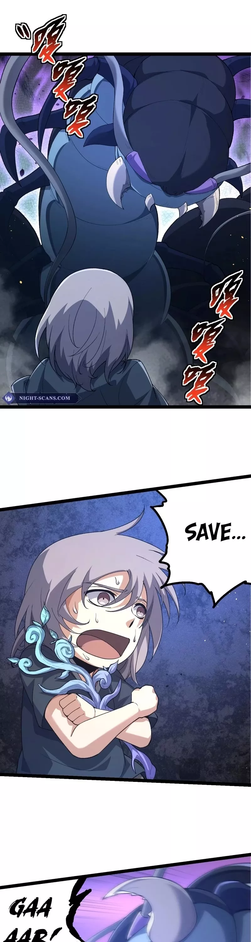 Read Evolution Begins With a Big Tree EN Manga Online