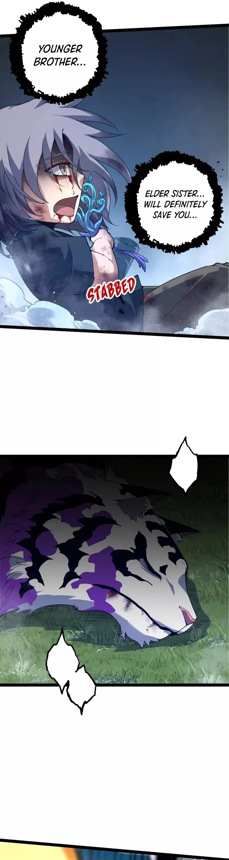 Read Evolution Begins With a Big Tree EN Manga Online