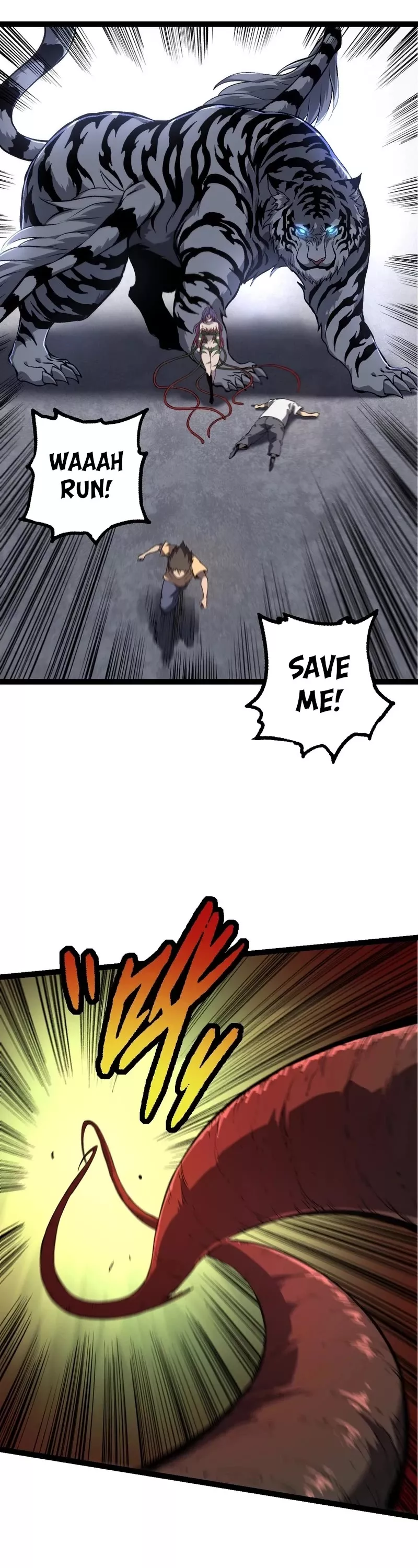 Read Evolution Begins With a Big Tree EN Manga Online