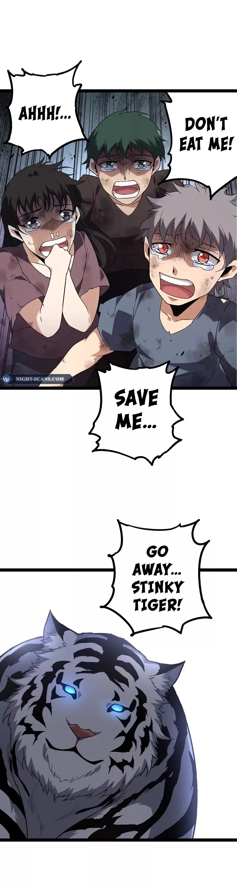 Read Evolution Begins With a Big Tree EN Manga Online