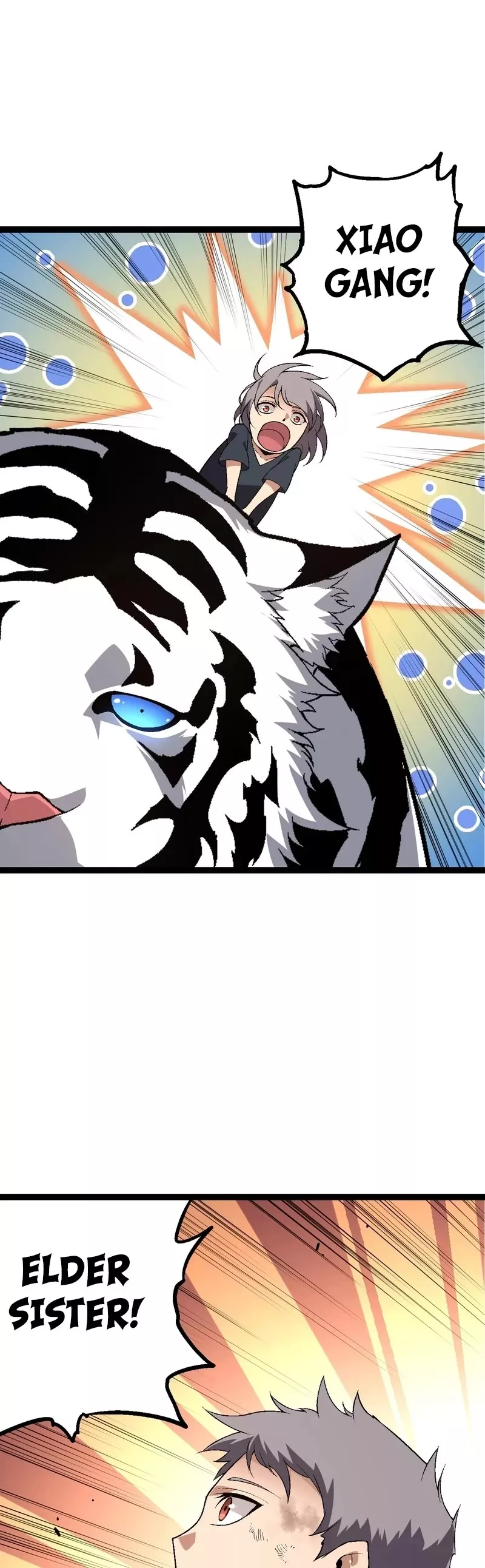 Read Evolution Begins With a Big Tree EN Manga Online