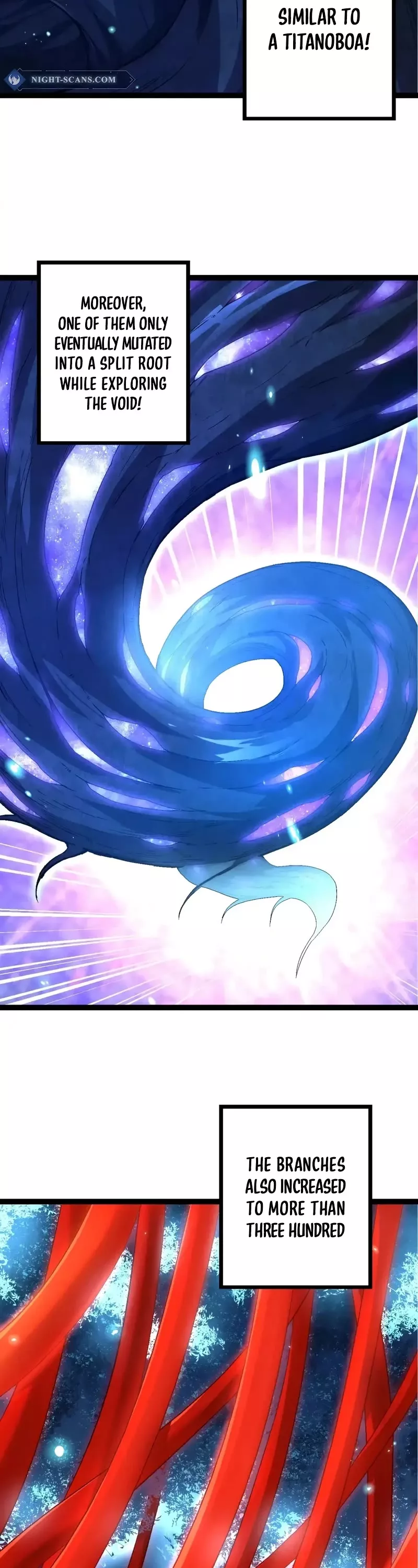 Read Evolution Begins With a Big Tree EN Manga Online