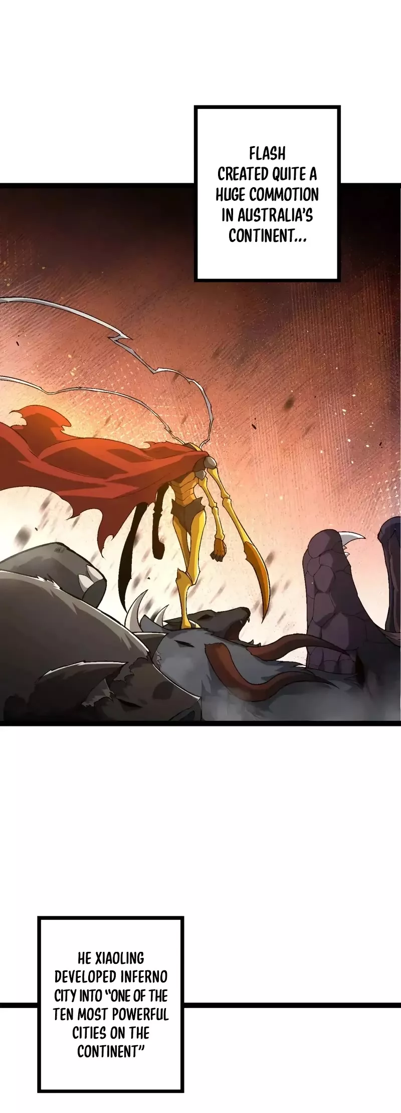Read Evolution Begins With a Big Tree EN Manga Online