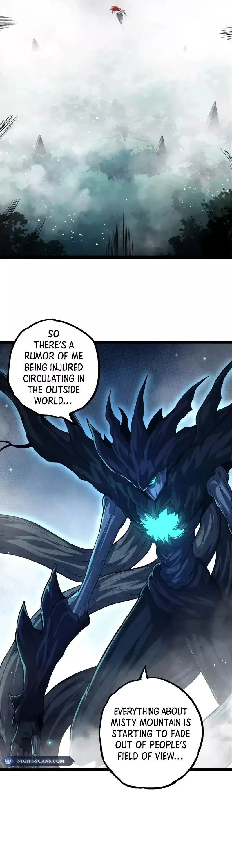 Read Evolution Begins With a Big Tree EN Manga Online