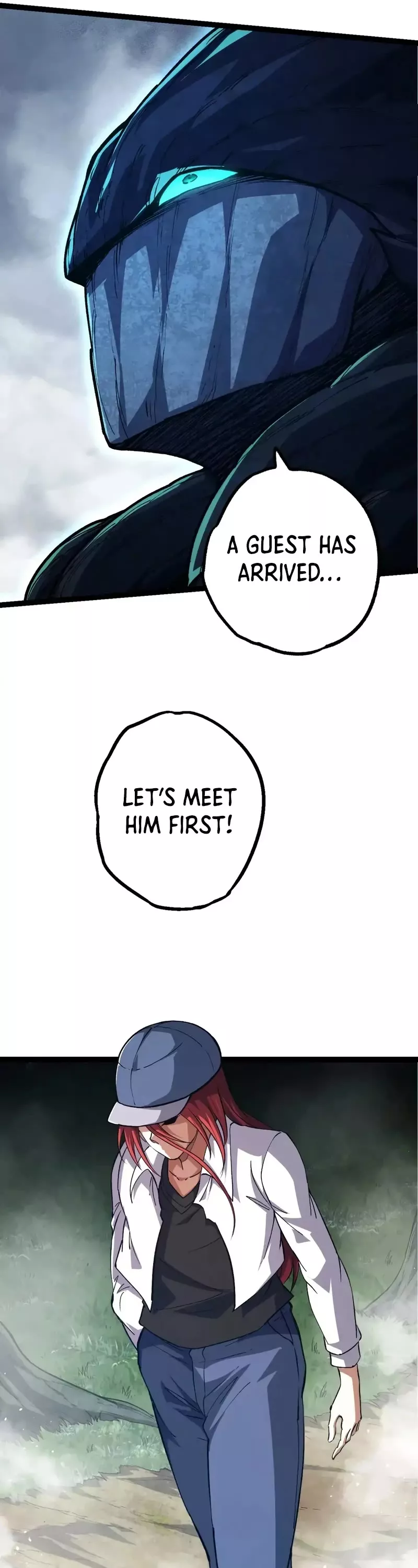 Read Evolution Begins With a Big Tree EN Manga Online