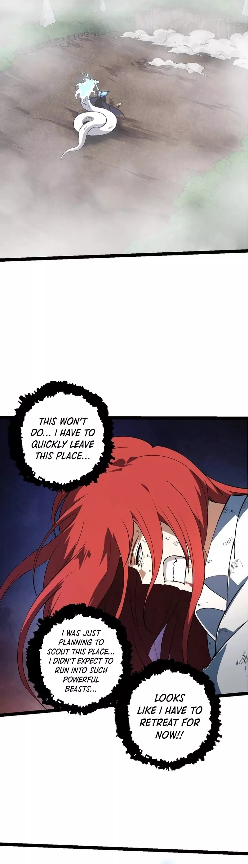 Read Evolution Begins With a Big Tree EN Manga Online