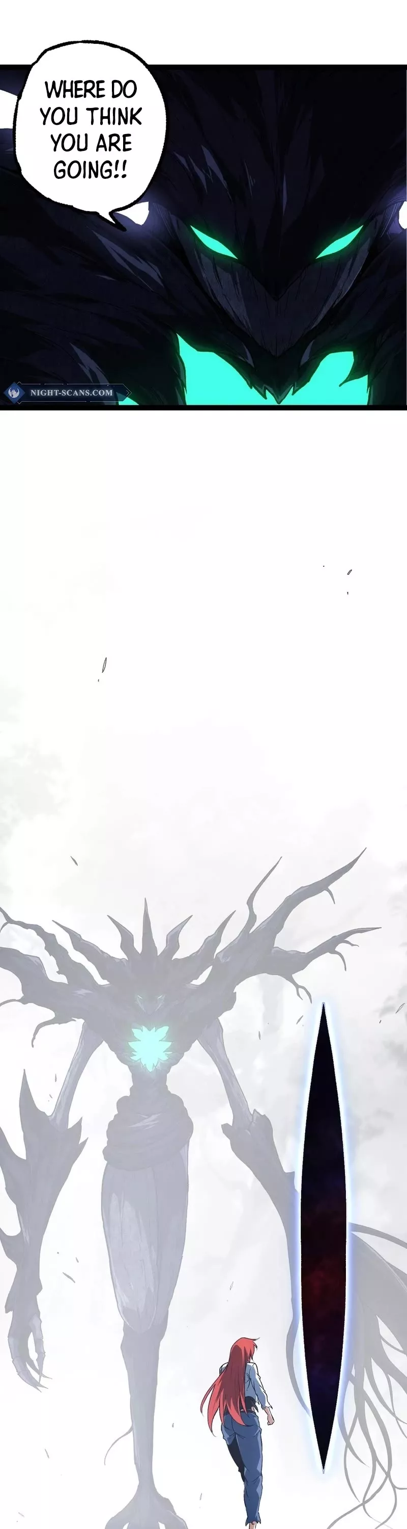 Read Evolution Begins With a Big Tree EN Manga Online