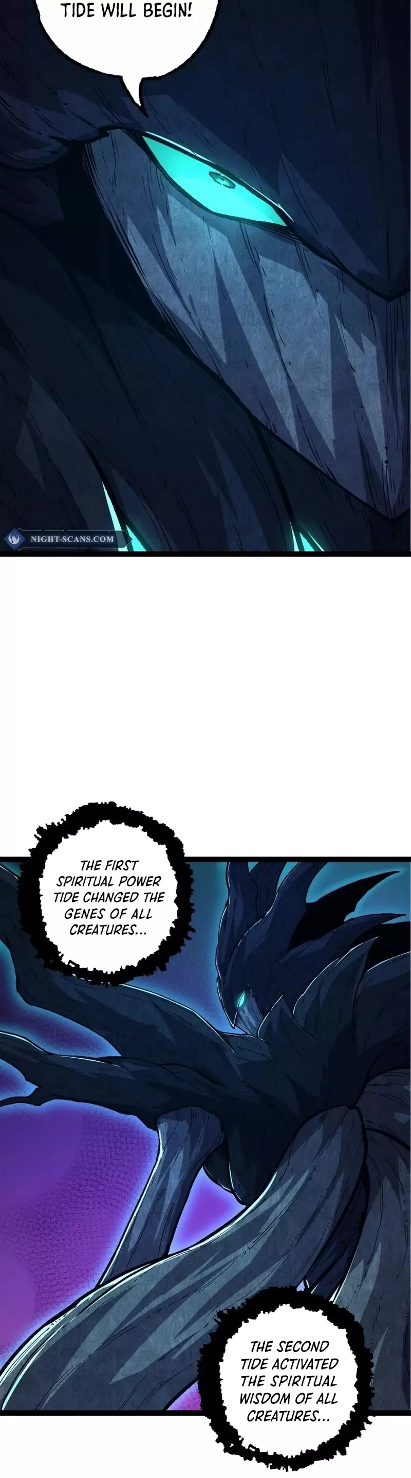 Read Evolution Begins With a Big Tree EN Manga Online