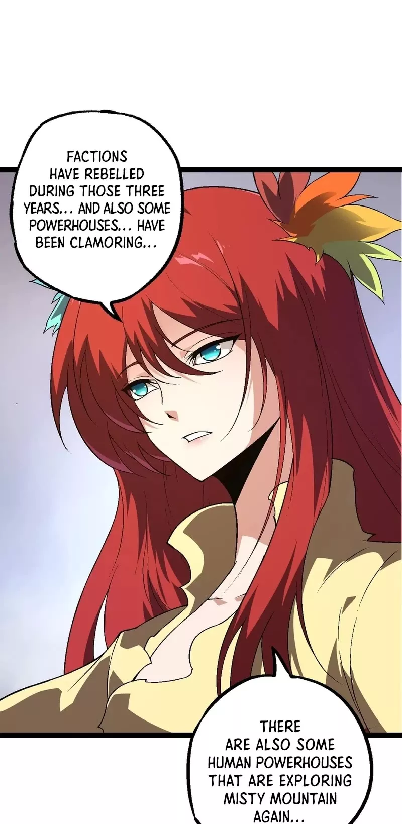 Read Evolution Begins With a Big Tree EN Manga Online