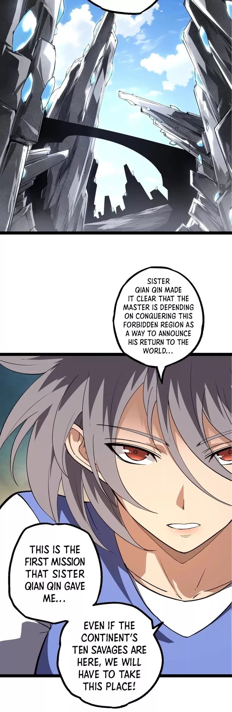 Read Evolution Begins With a Big Tree EN Manga Online