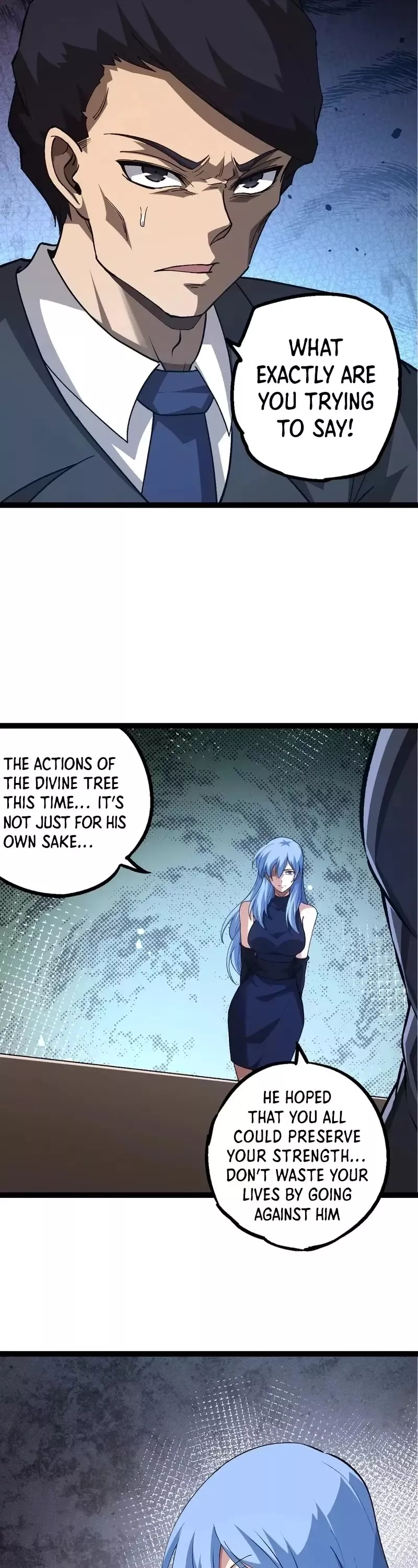 Read Evolution Begins With a Big Tree EN Manga Online