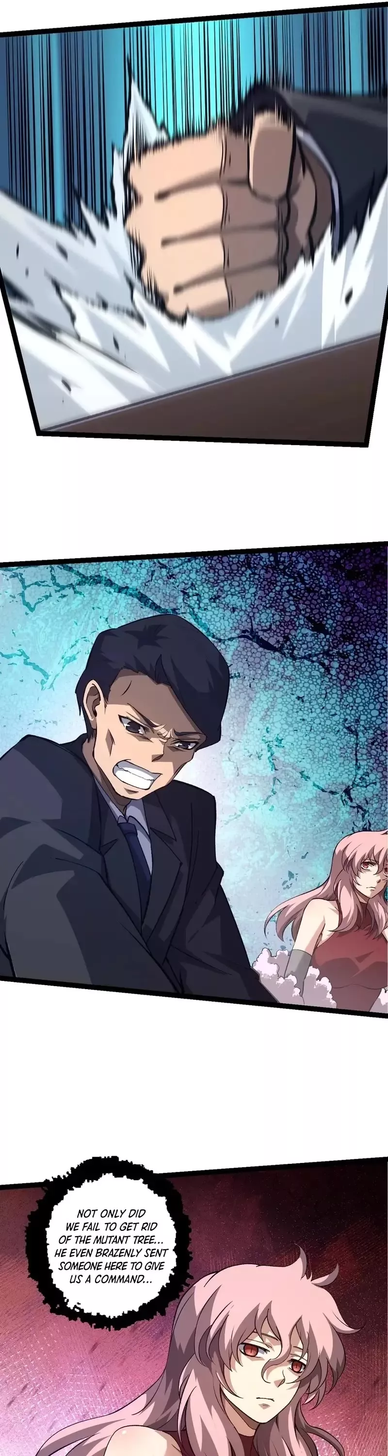 Read Evolution Begins With a Big Tree EN Manga Online
