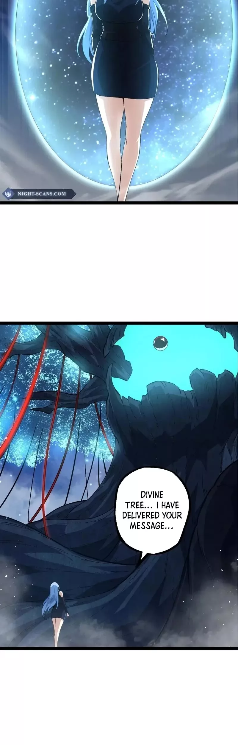 Read Evolution Begins With a Big Tree EN Manga Online