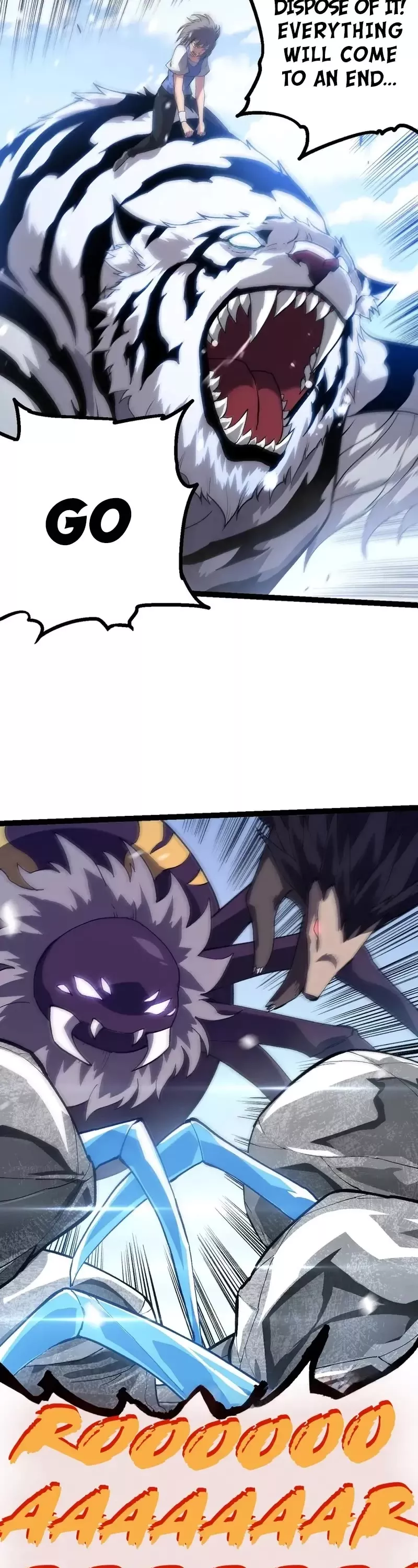 Read Evolution Begins With a Big Tree EN Manga Online