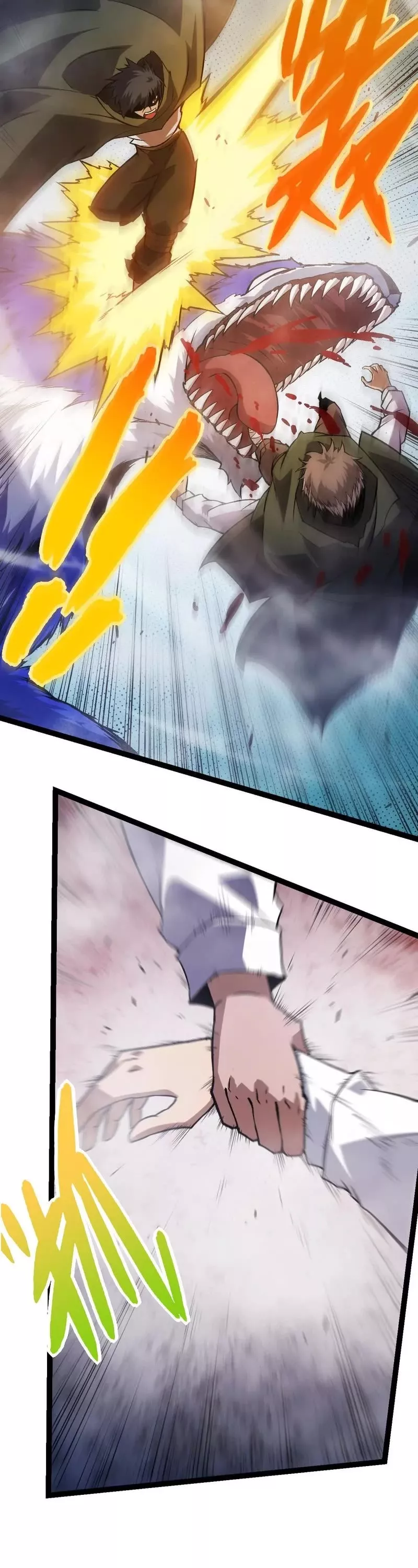 Read Evolution Begins With a Big Tree EN Manga Online