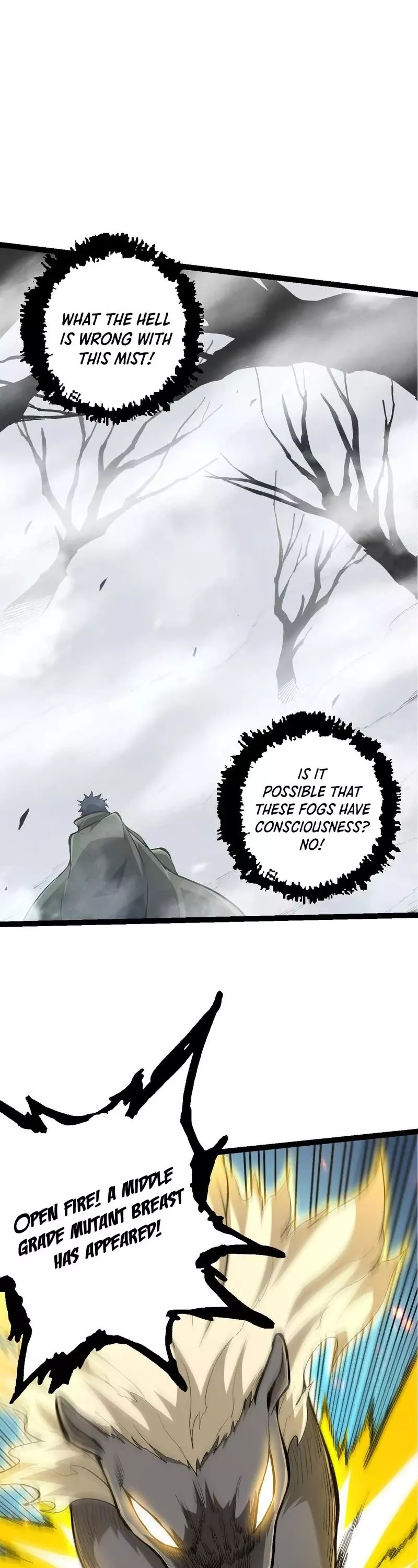 Read Evolution Begins With a Big Tree EN Manga Online