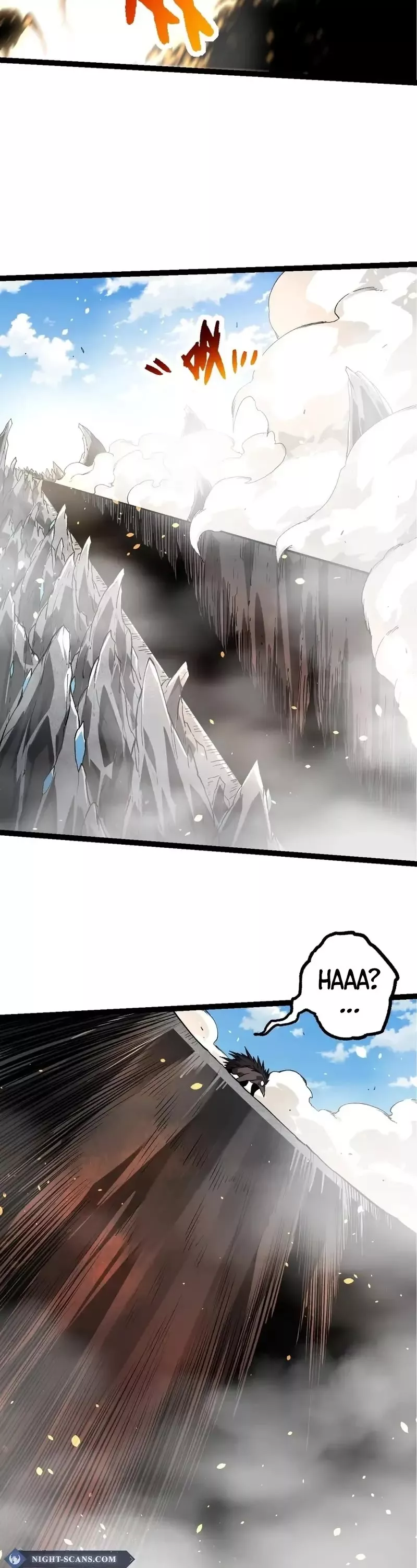Read Evolution Begins With a Big Tree EN Manga Online