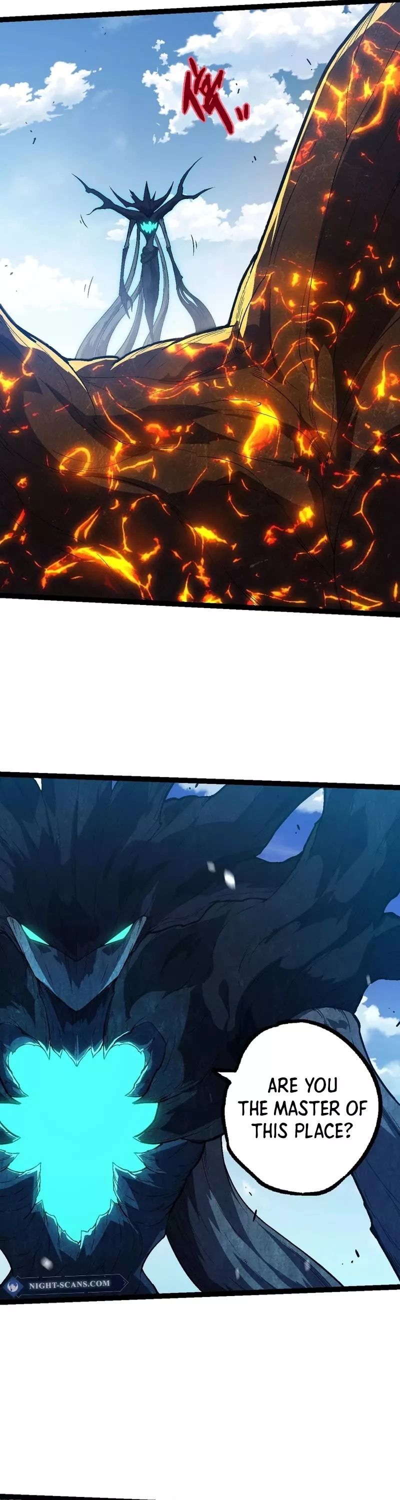 Read Evolution Begins With a Big Tree EN Manga Online
