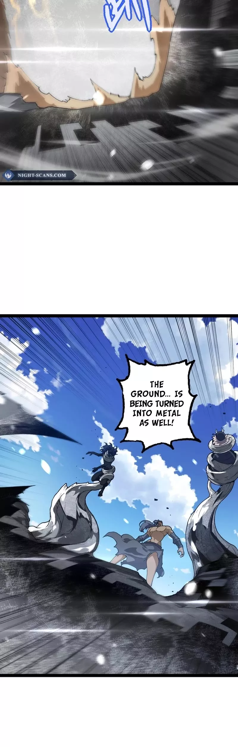 Read Evolution Begins With a Big Tree EN Manga Online