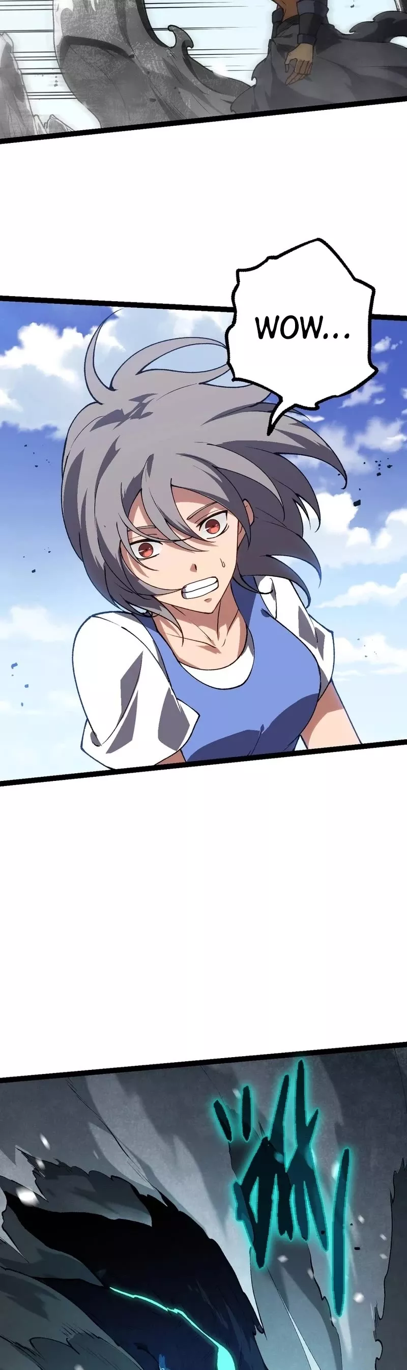 Read Evolution Begins With a Big Tree EN Manga Online
