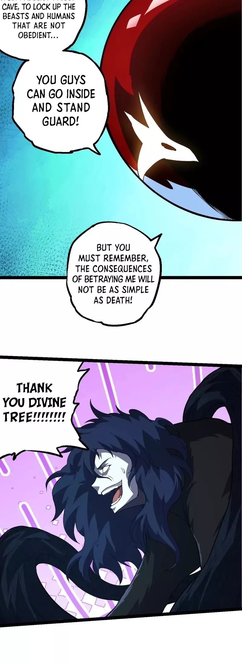 Read Evolution Begins With a Big Tree EN Manga Online