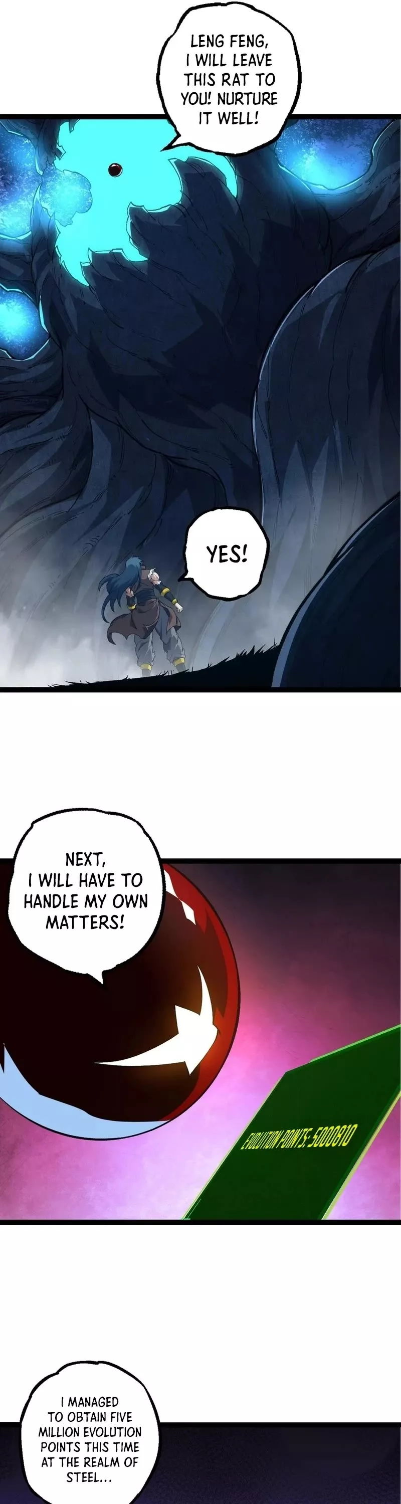 Read Evolution Begins With a Big Tree EN Manga Online