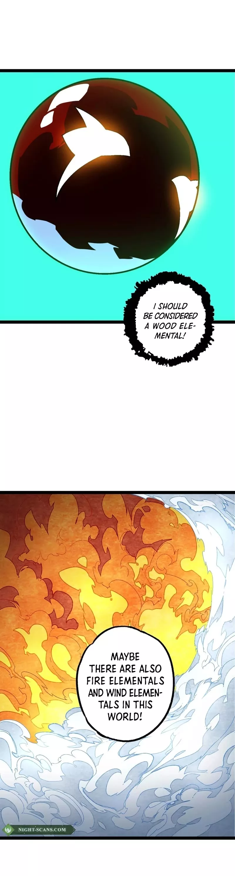 Read Evolution Begins With a Big Tree EN Manga Online