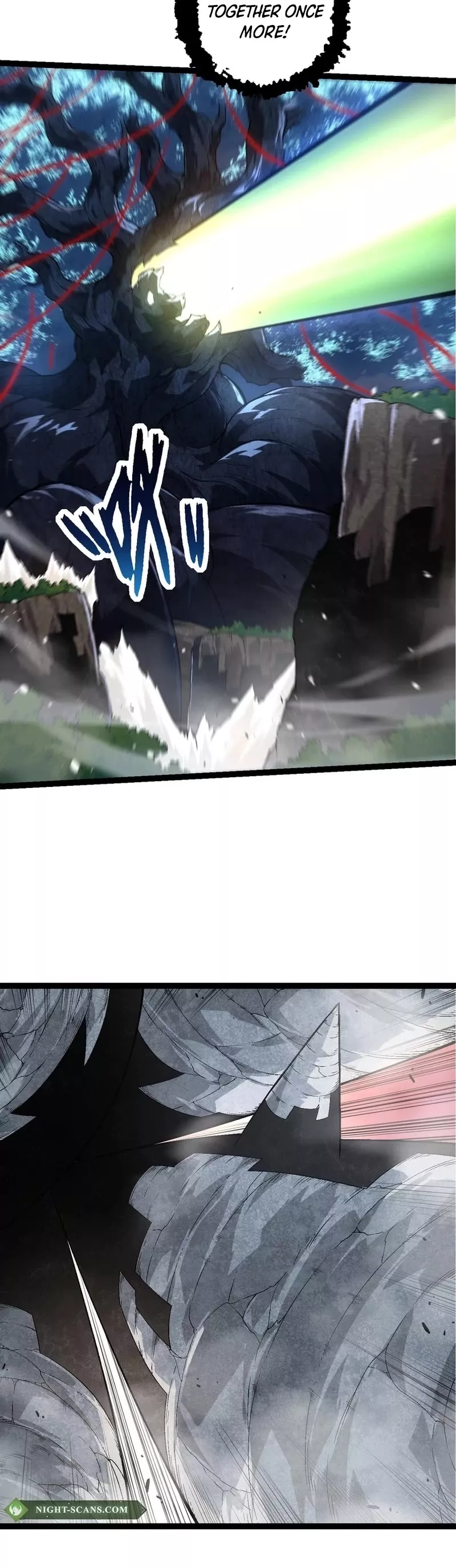 Read Evolution Begins With a Big Tree EN Manga Online