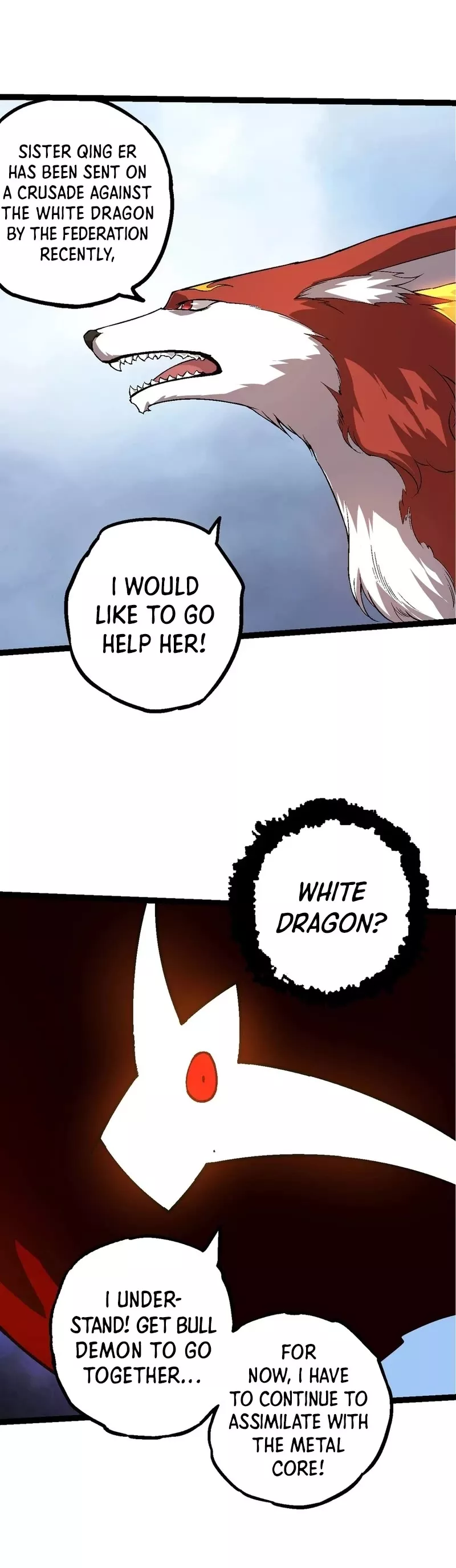 Read Evolution Begins With a Big Tree EN Manga Online