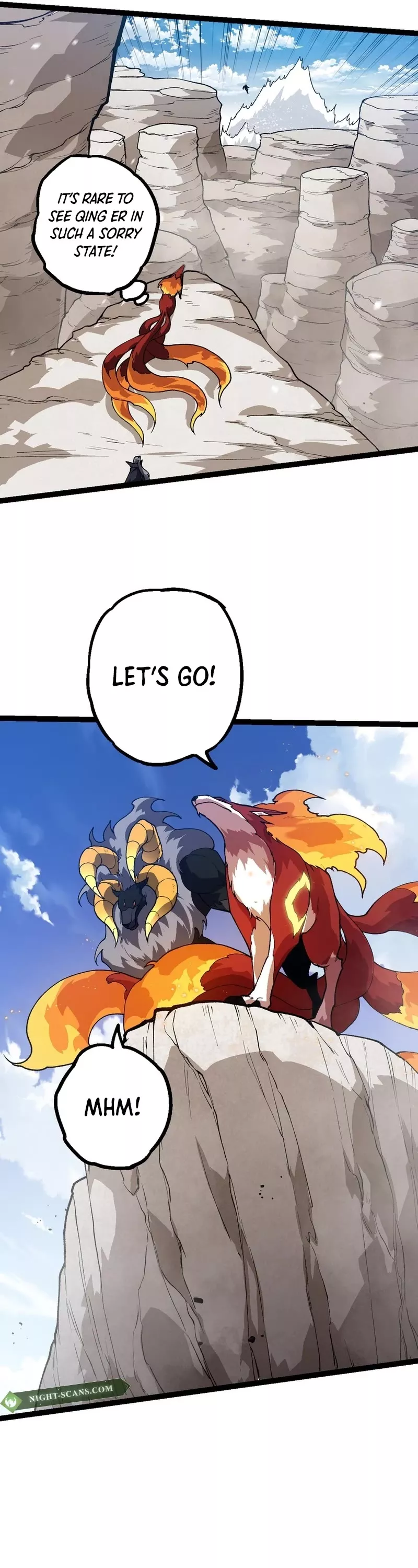 Read Evolution Begins With a Big Tree EN Manga Online