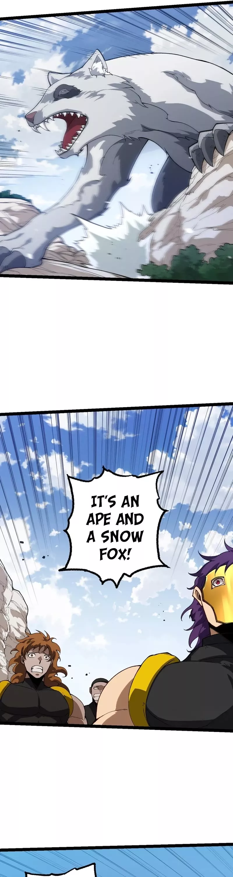 Read Evolution Begins With a Big Tree EN Manga Online
