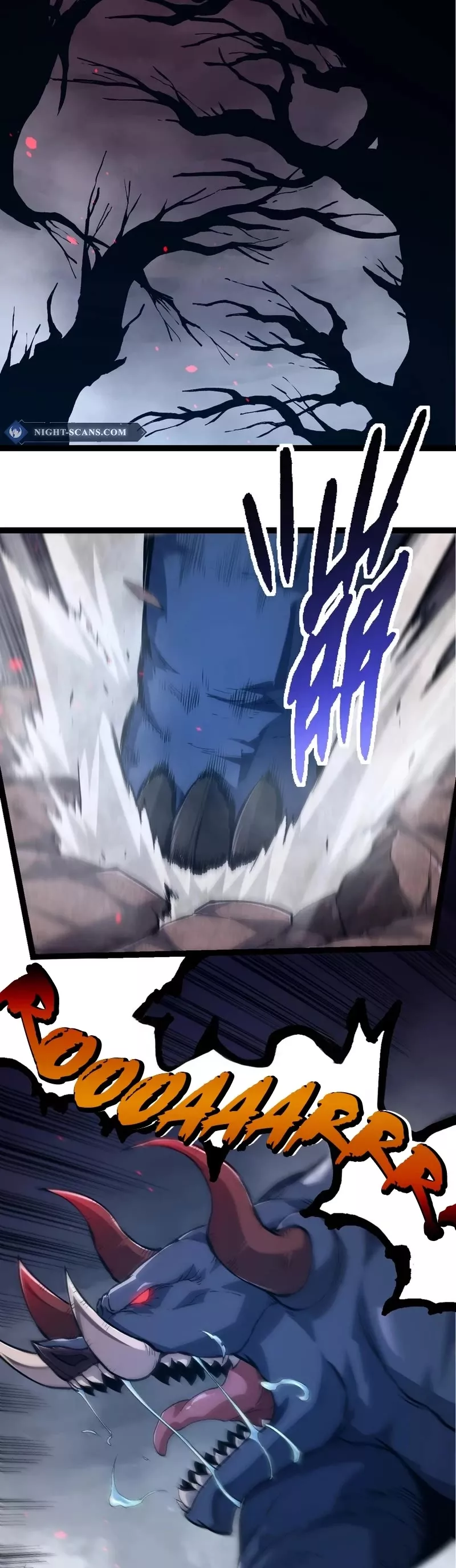 Read Evolution Begins With a Big Tree EN Manga Online