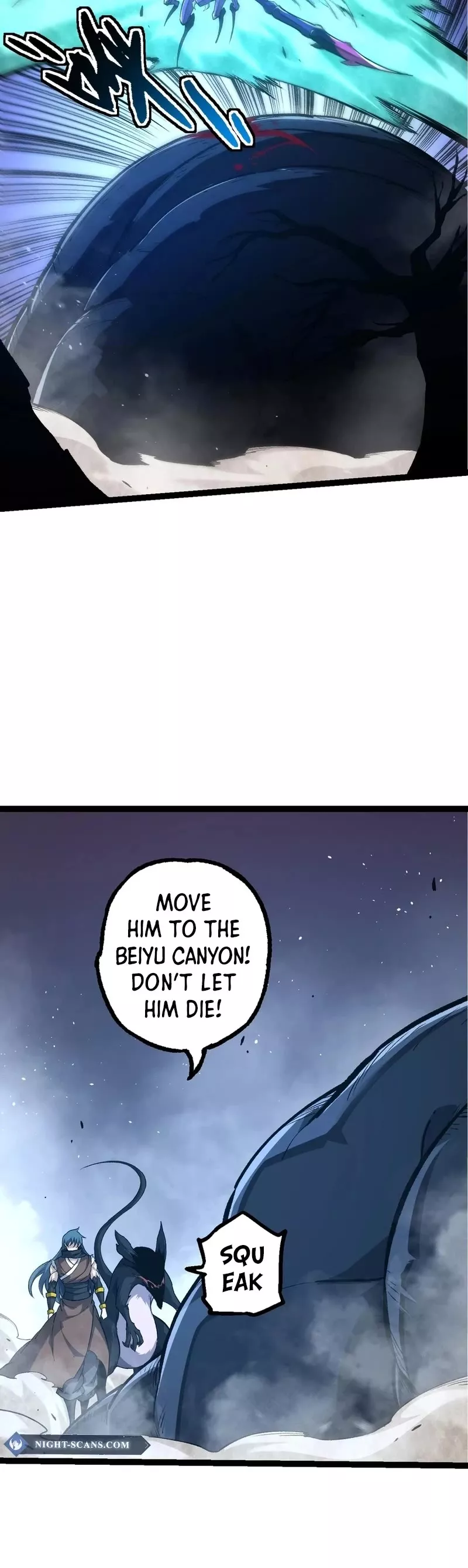 Read Evolution Begins With a Big Tree EN Manga Online