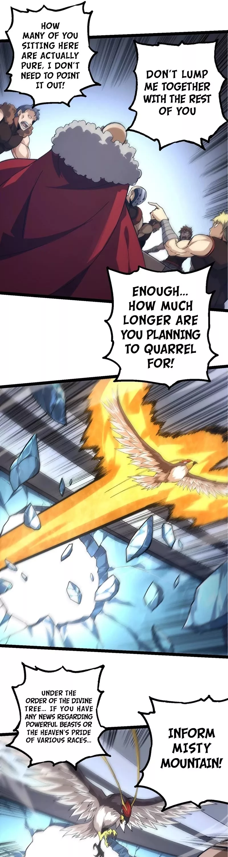 Read Evolution Begins With a Big Tree EN Manga Online