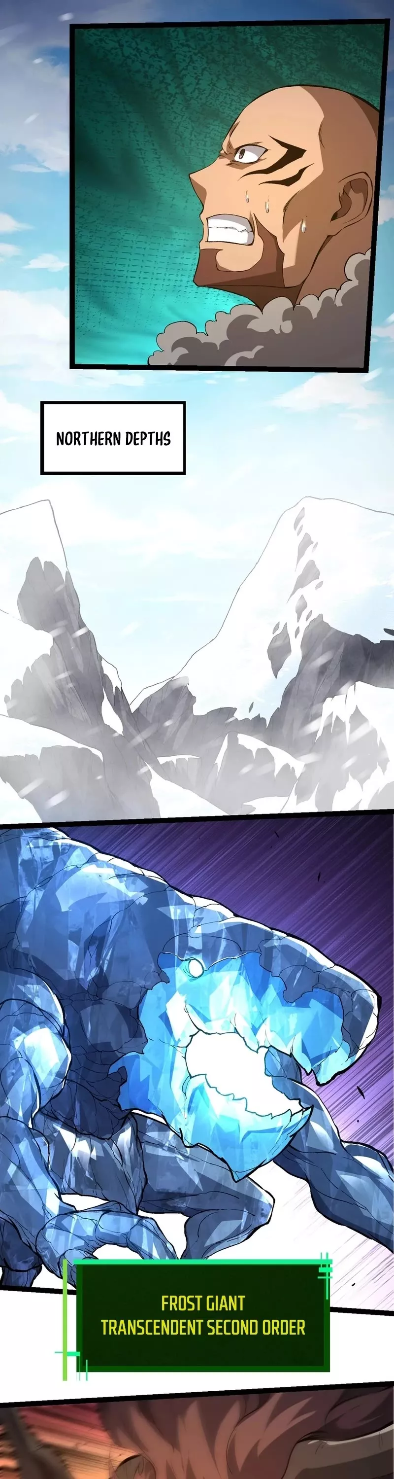 Read Evolution Begins With a Big Tree EN Manga Online
