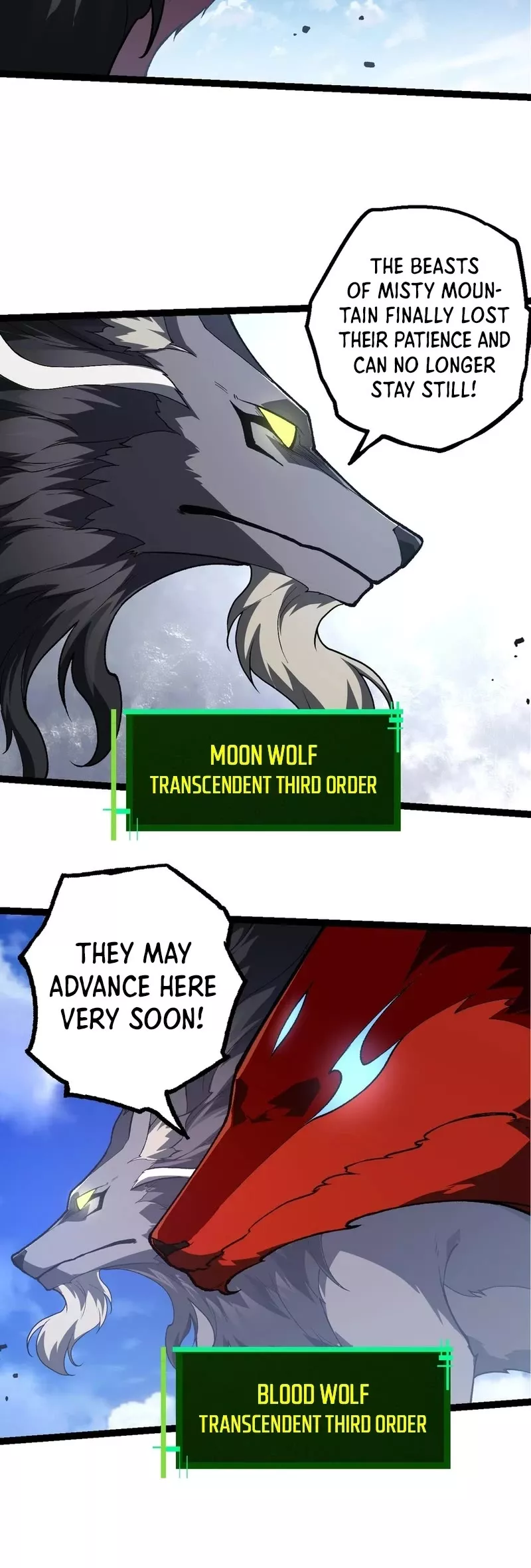 Read Evolution Begins With a Big Tree EN Manga Online