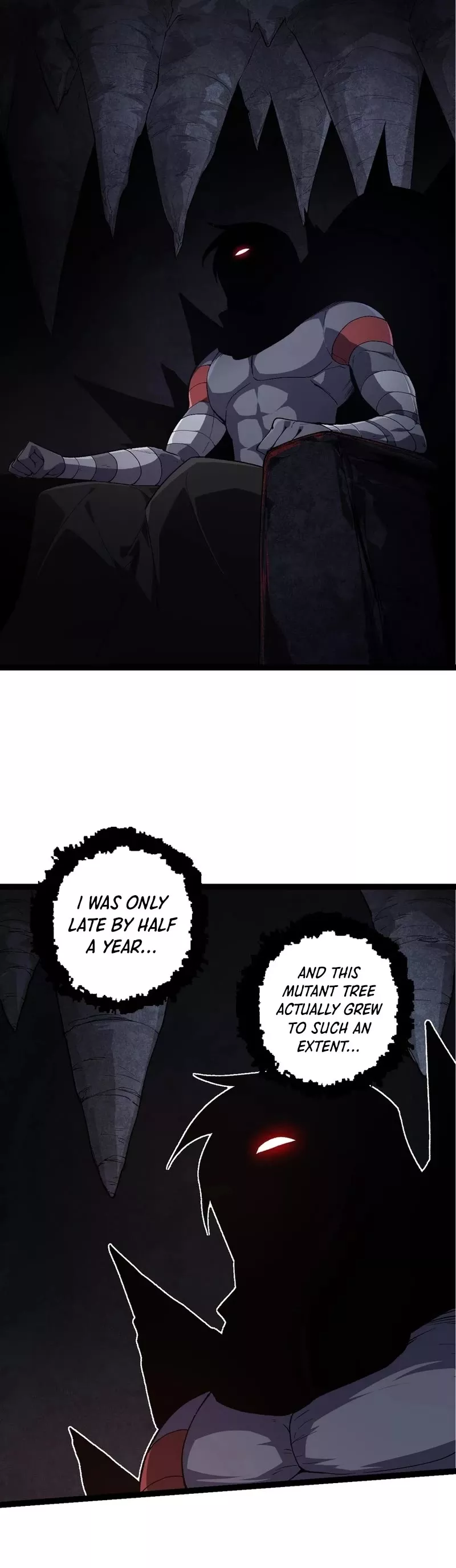 Read Evolution Begins With a Big Tree EN Manga Online