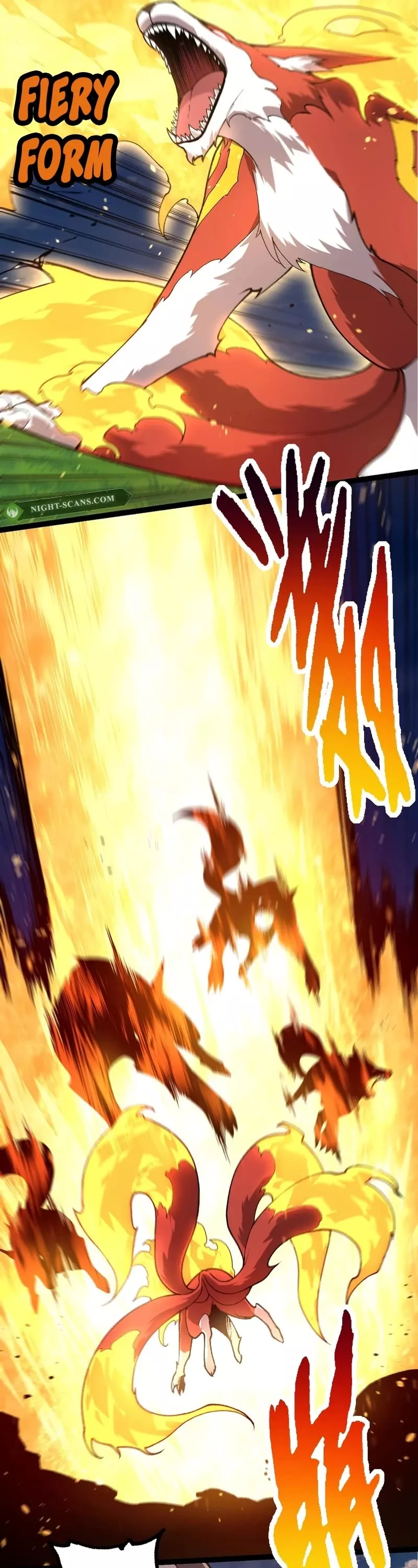 Read Evolution Begins With a Big Tree EN Manga Online
