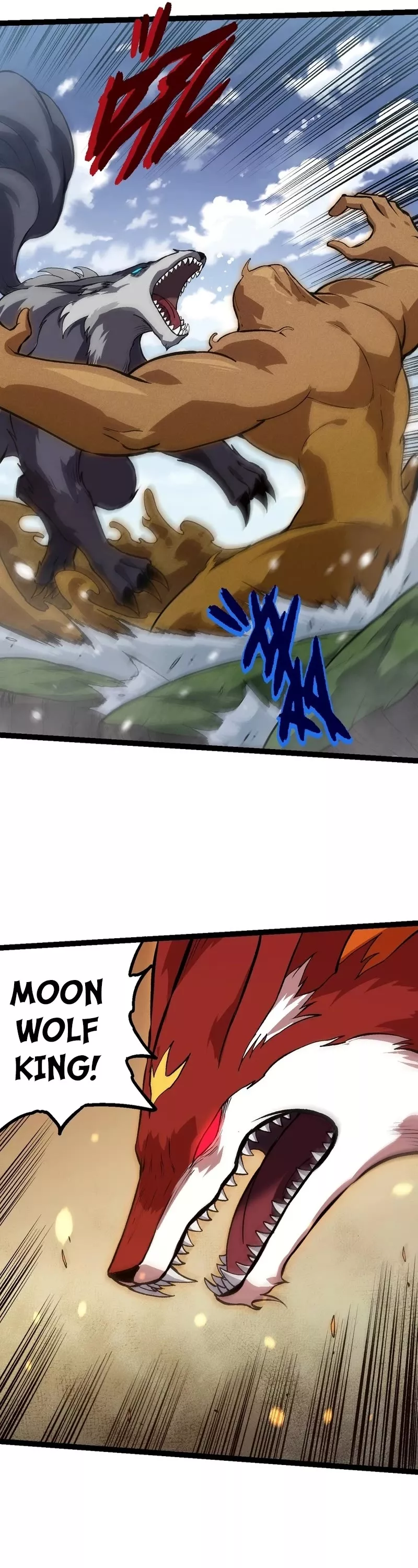 Read Evolution Begins With a Big Tree EN Manga Online