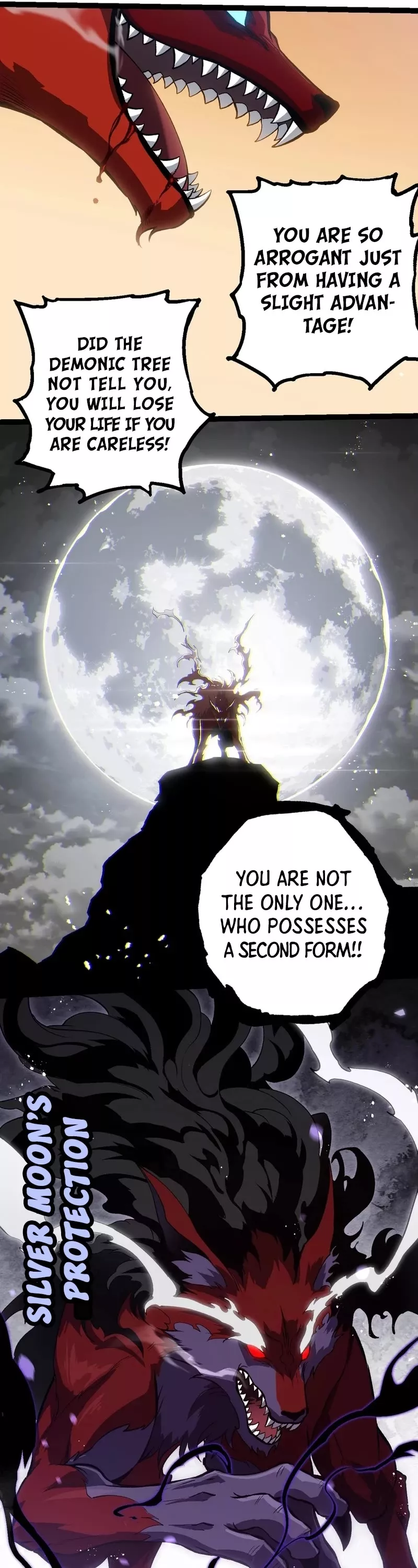 Read Evolution Begins With a Big Tree EN Manga Online